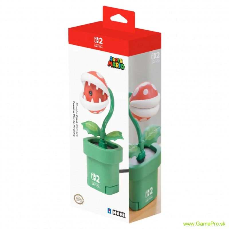 Nintendo Switch 2 Camera (Piranha Plant)