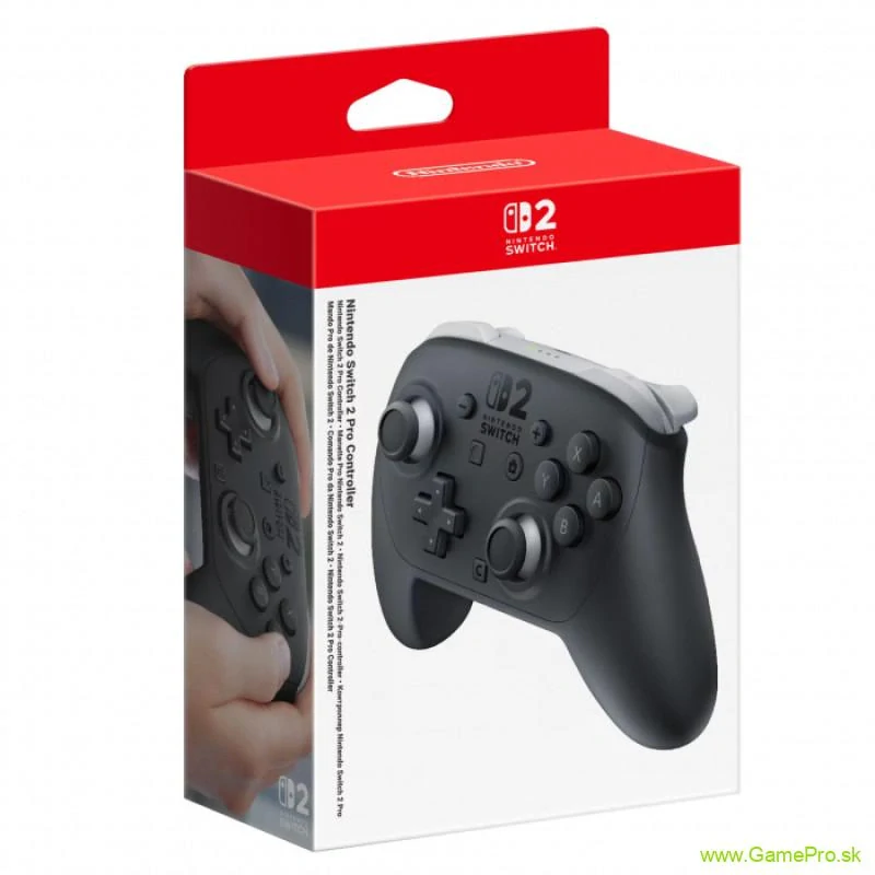 Nintendo Switch 2 Pro Controller