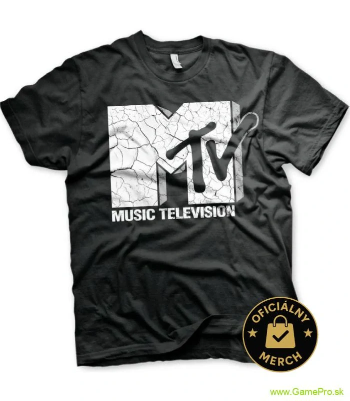MTV Cracked Logo (tričko)