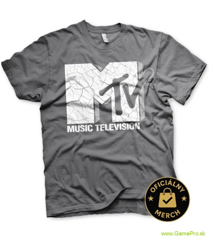 MTV Cracked Logo (tričko)