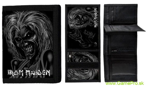 Iron Maiden Killers Vintage (peňaženka)