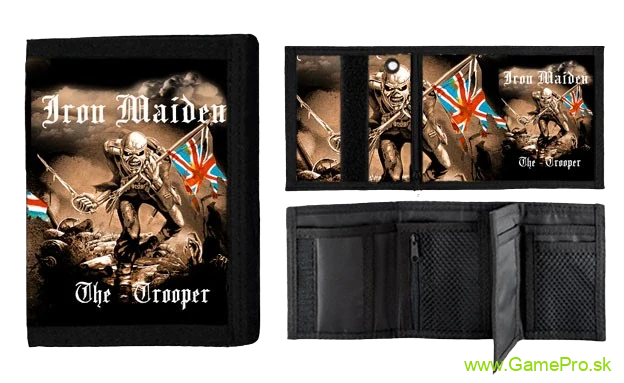 Iron Maiden The Trooper Vintage (peňaženka)