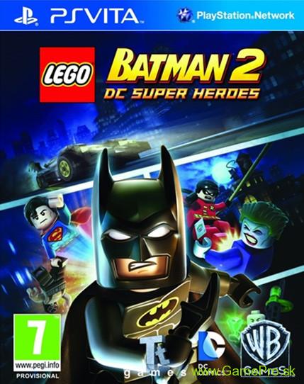 LEGO Batman 2 - DC Super Heroes (PSV)