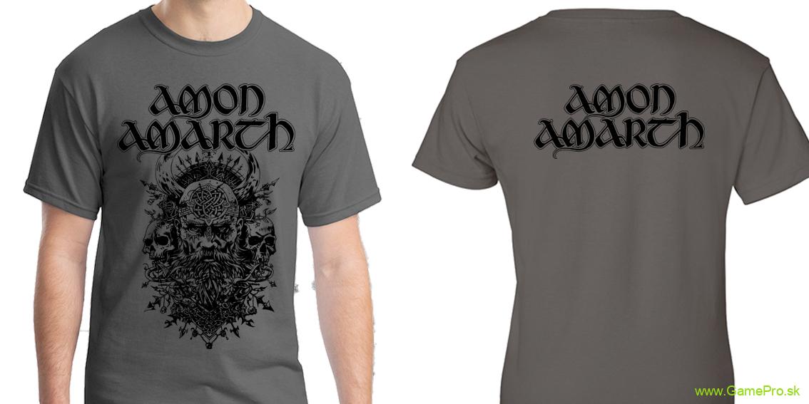 Amon Amarth - Viking (Anthracite) (tričko)