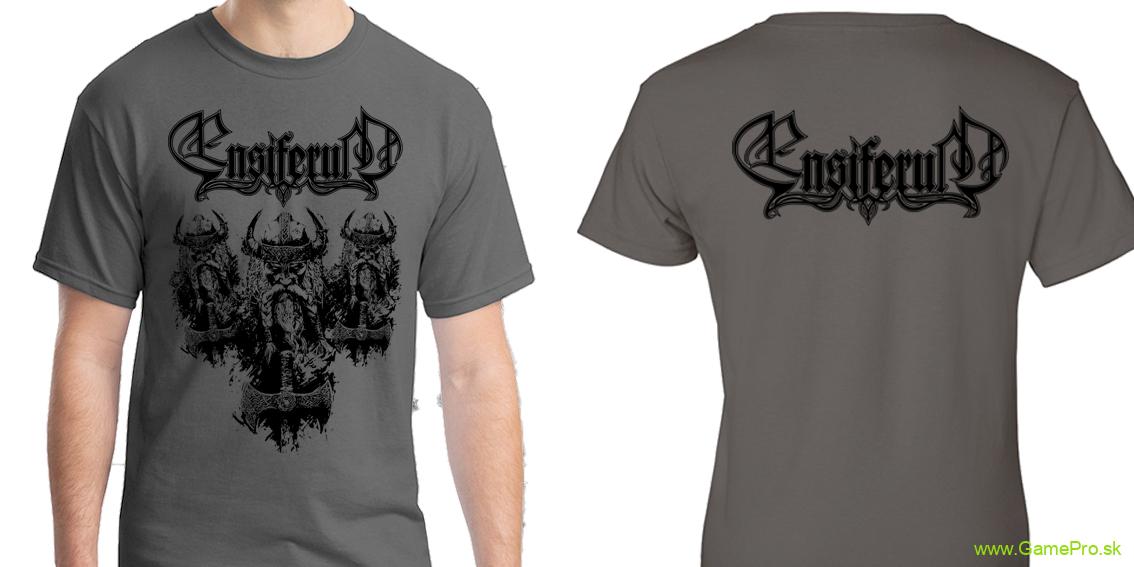 Ensiferum - Viking (Anthracite) (tričko)