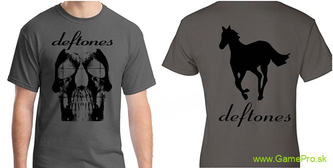 Deftones - Skull and Black Pony (Anthracite) (tričko)