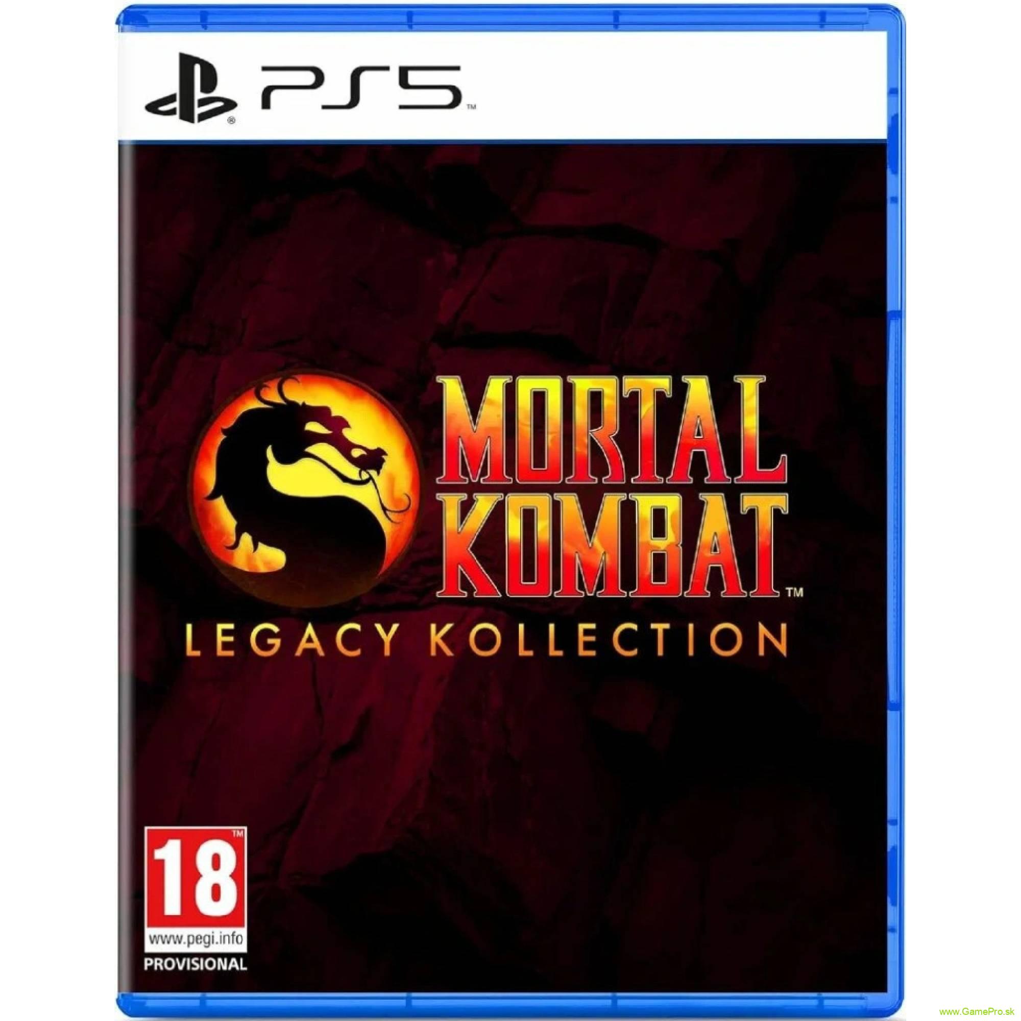 Mortal Kombat - Legacy Kollection (PS5)