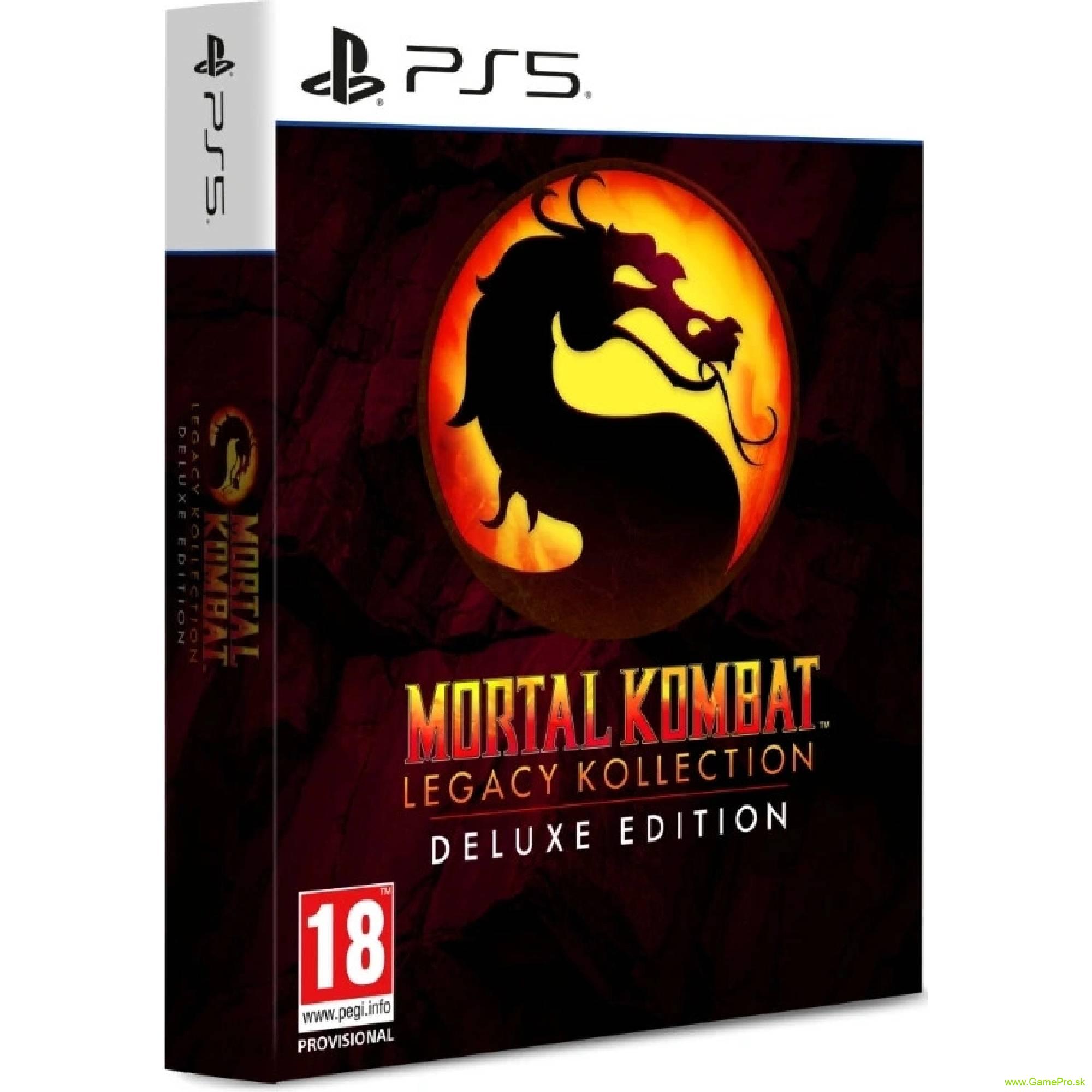 Mortal Kombat - Legacy Kollection (Deluxe Edition) (PS5)
