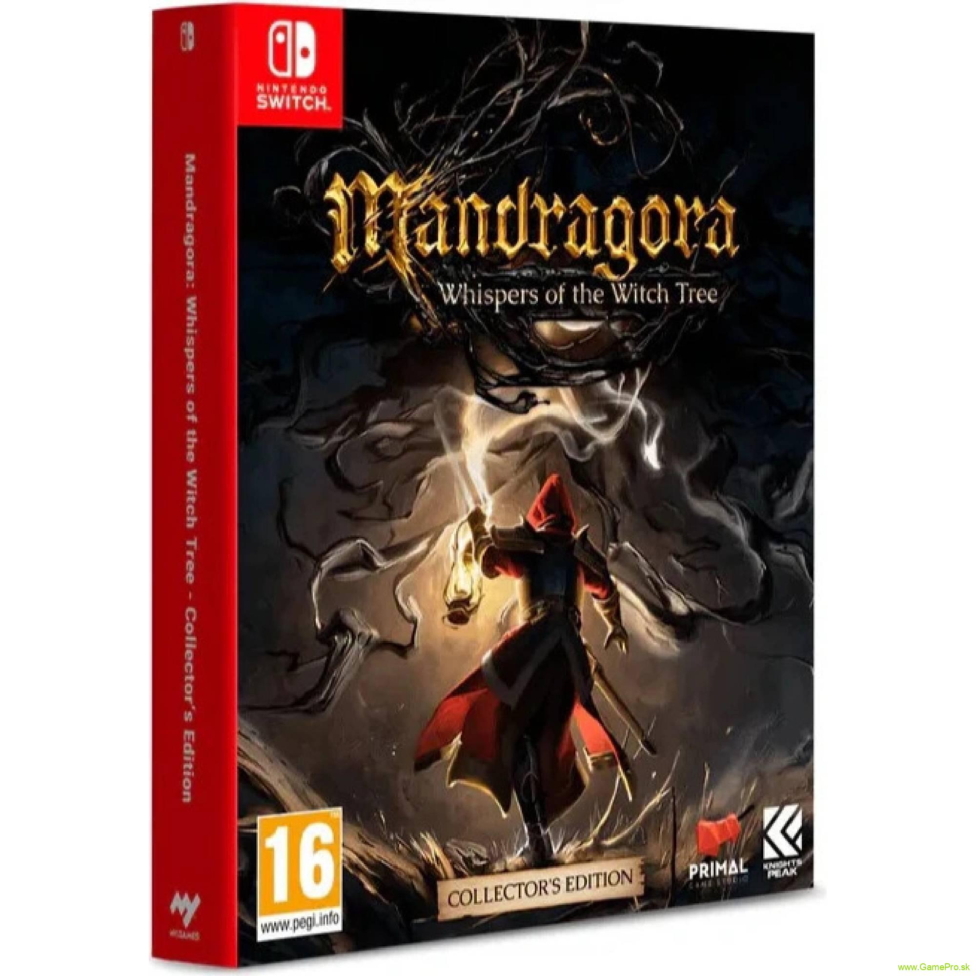 Mandragora - Whispers of the Witch Tree (Collectors Edition) (NSW)