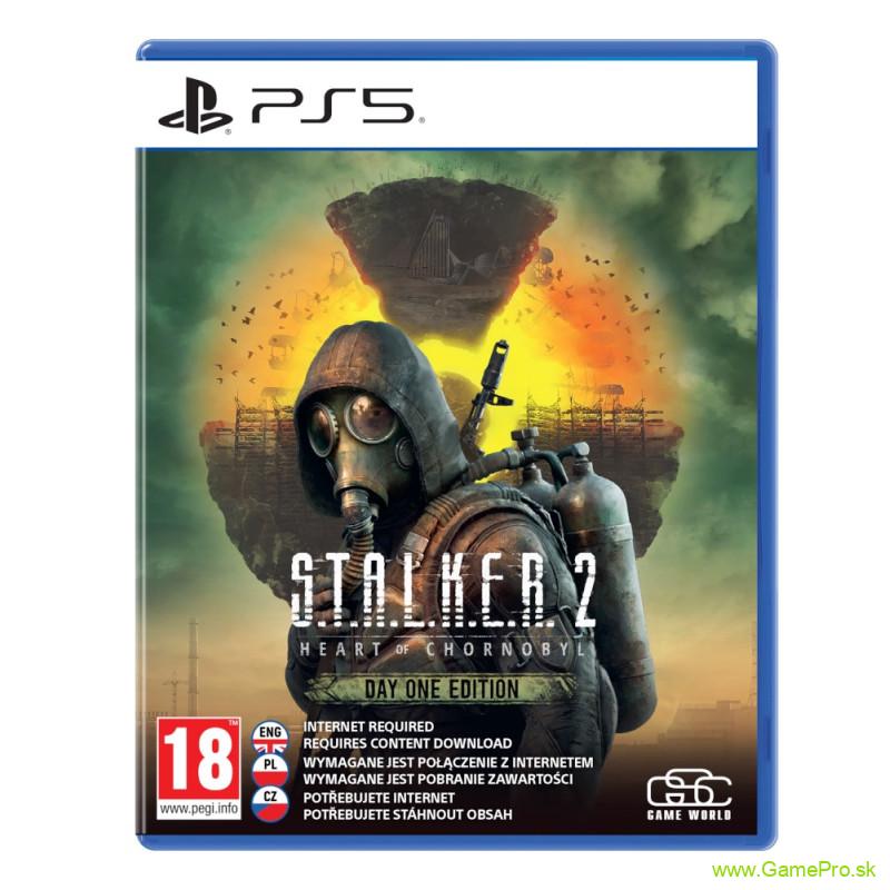 S.T.A.L.K.E.R. 2 - Heart of Chornobyl (Day One Edition) CZ (PS5)