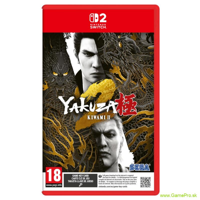 Yakuza - Kiwami 2 (Switch 2)