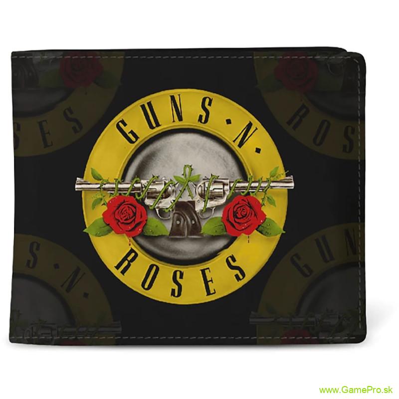 Guns N Roses - Logo (peňaženka)
