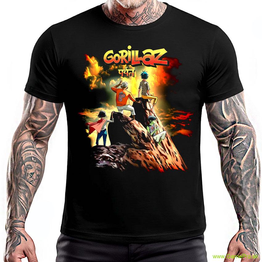 Gorillaz - The Mountain (tričko)