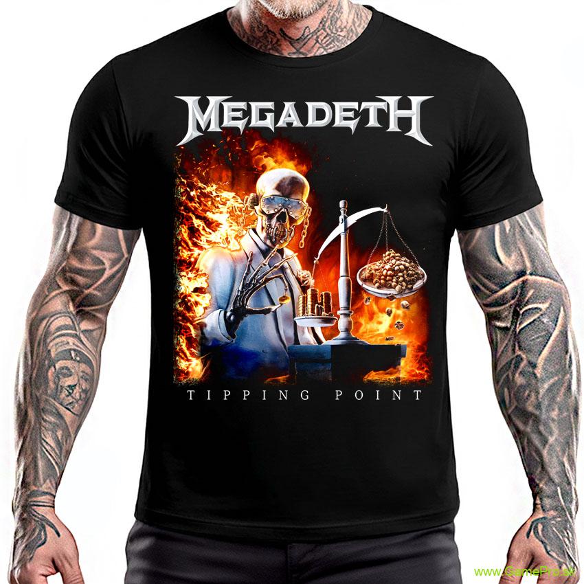 Megadeth - Tipping Point (tričko)