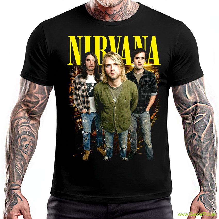Nirvana - Band Portrait (tričko)