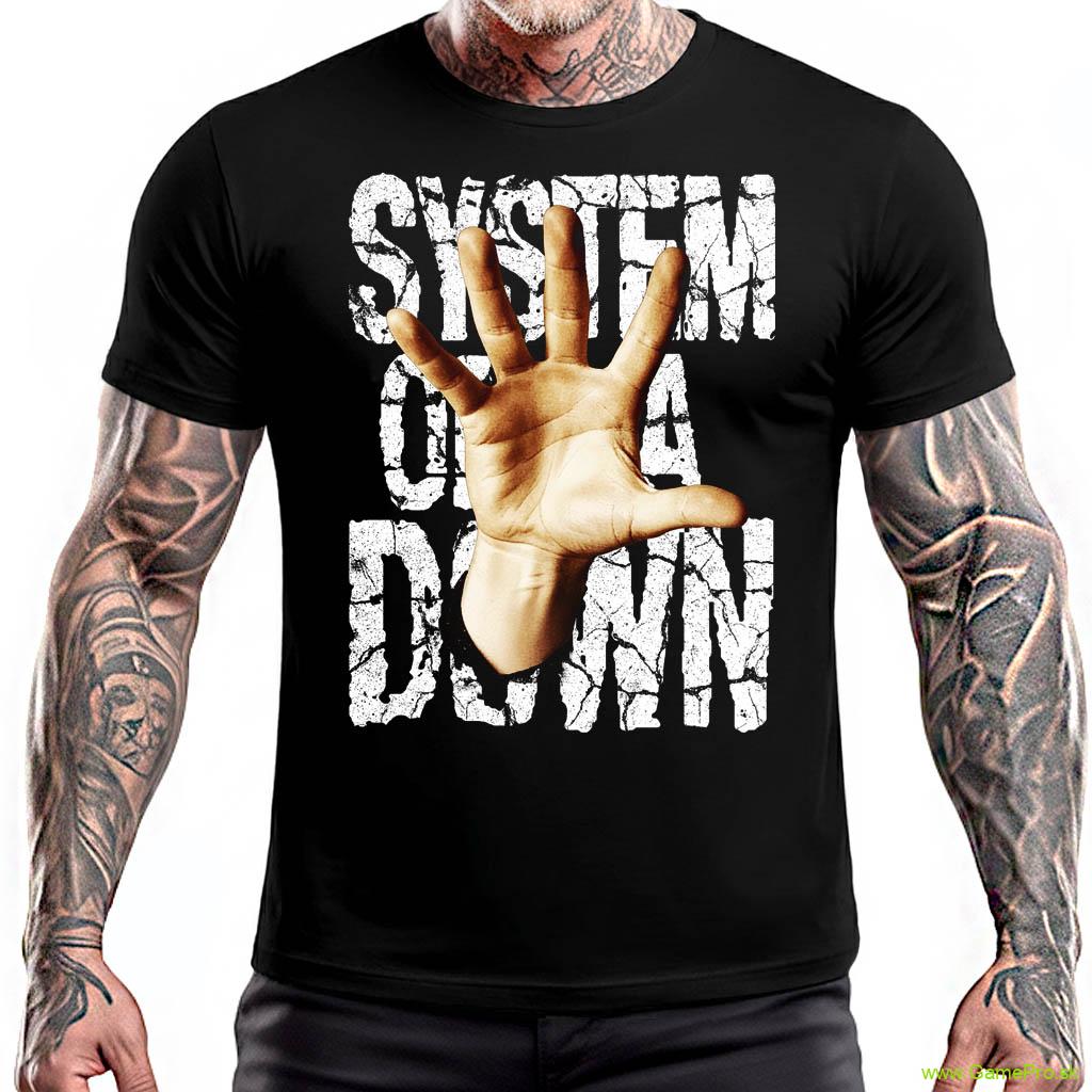 System of a Down - Hand Symbol (tričko)