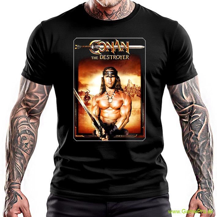 Conan - The Destroyer (tričko)