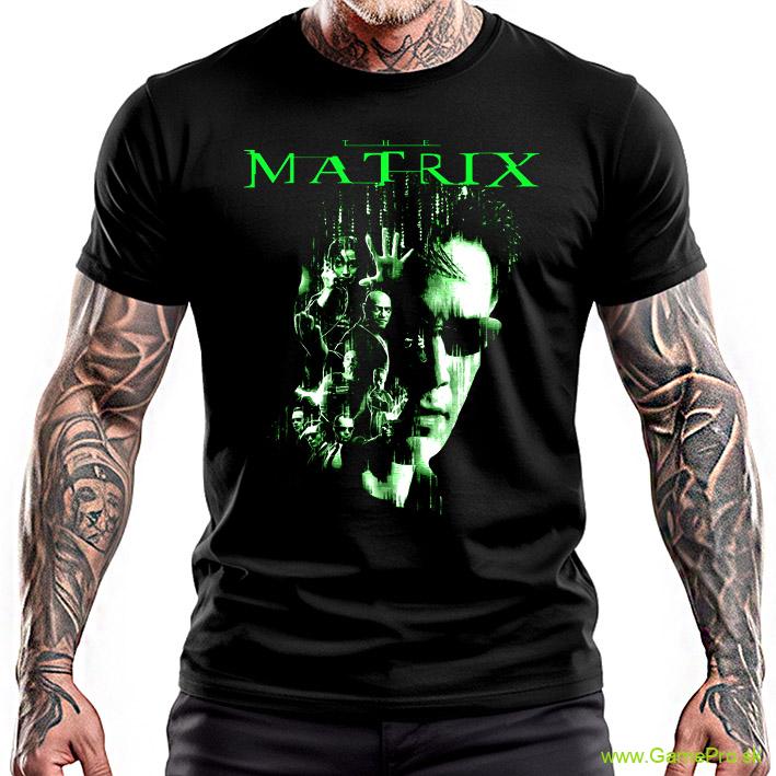 Matrix - Reality Code (tričko)