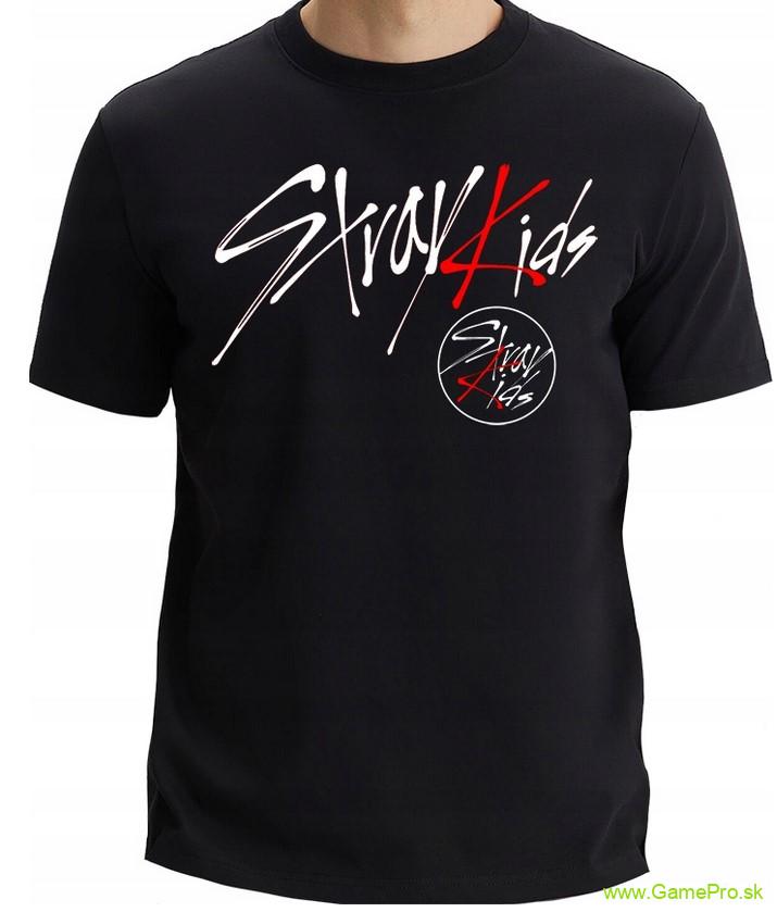 Stray Kids - Signature Logo (tričko)
