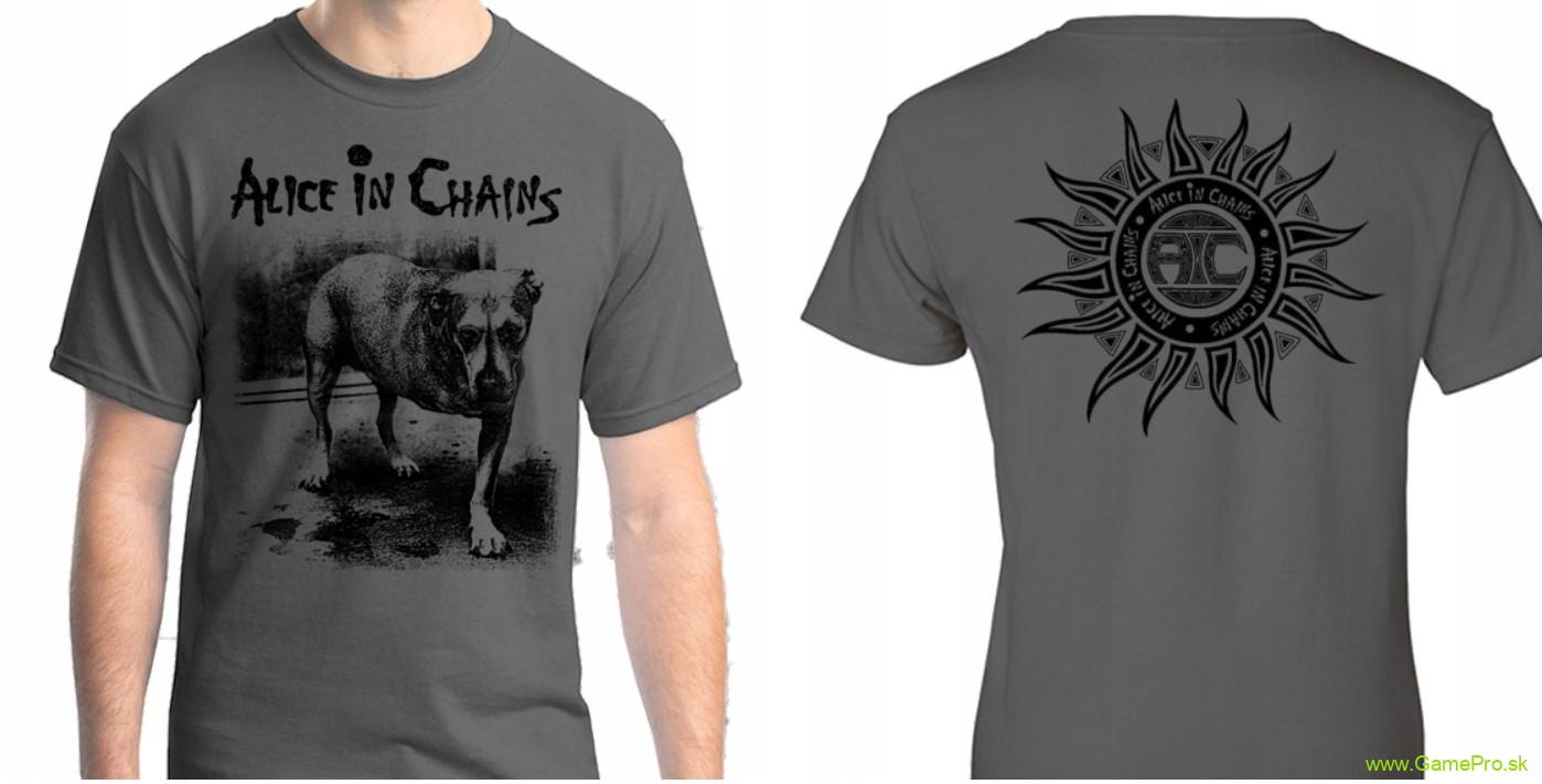 Alice in Chains - Tripod (Anthracite) (tričko)