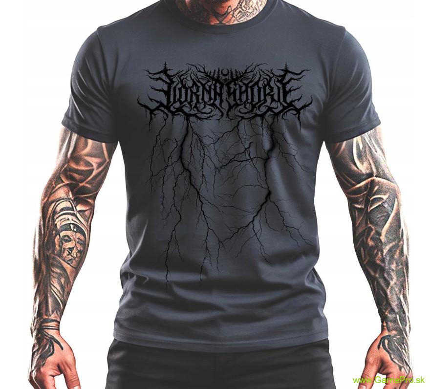 Lorna Shore - Logo (Anthracite) (tričko)