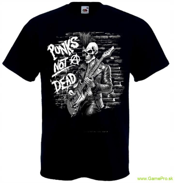 Punks Not Dead - Motive 9 (tričko)