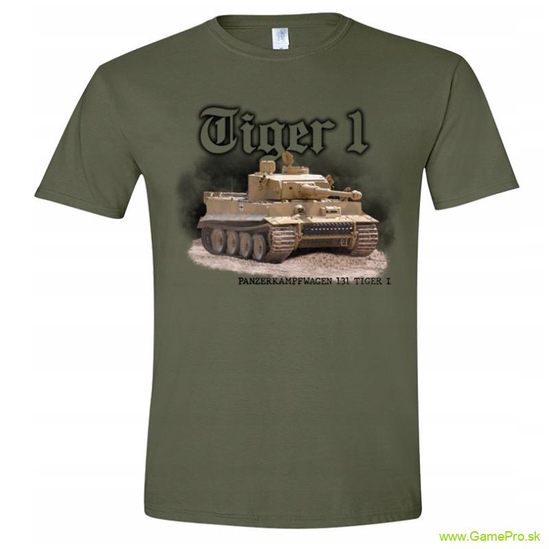 Army Collection - Tiger I Panzer (tričko)