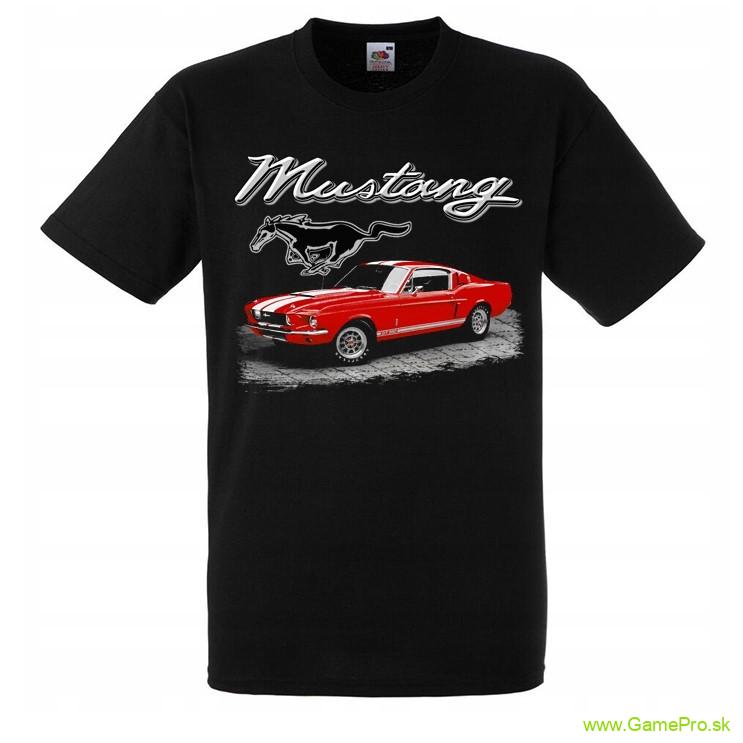 Drive Collection - Ford Mustang 1967 Fastback (tričko)