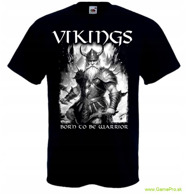 Vikings - Born to Be Warrior (tričko)