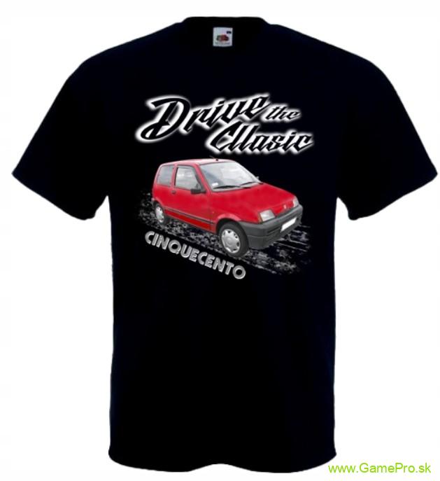 Drive Collection - Fiat Cinquecento (tričko)