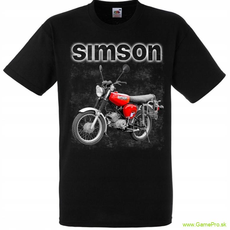 Drive Collection – Simson Classic (tričko)