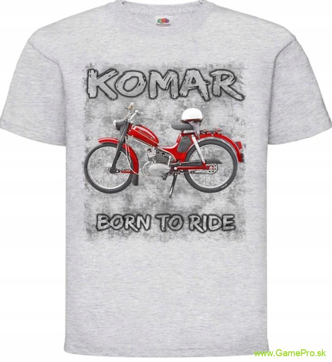 Drive Collection - Komar Born to Ride (tričko)
