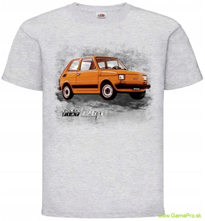 Drive Collection - Polski Fiat 126p Retro Icon (tričko)