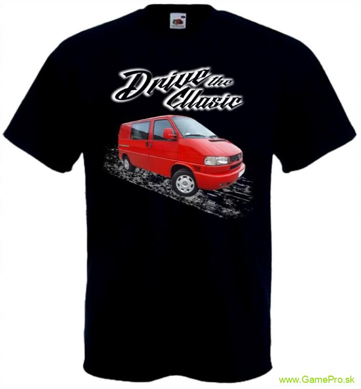 Drive Collection - Volkswagen Transporter T4 Retro Van (tričko)