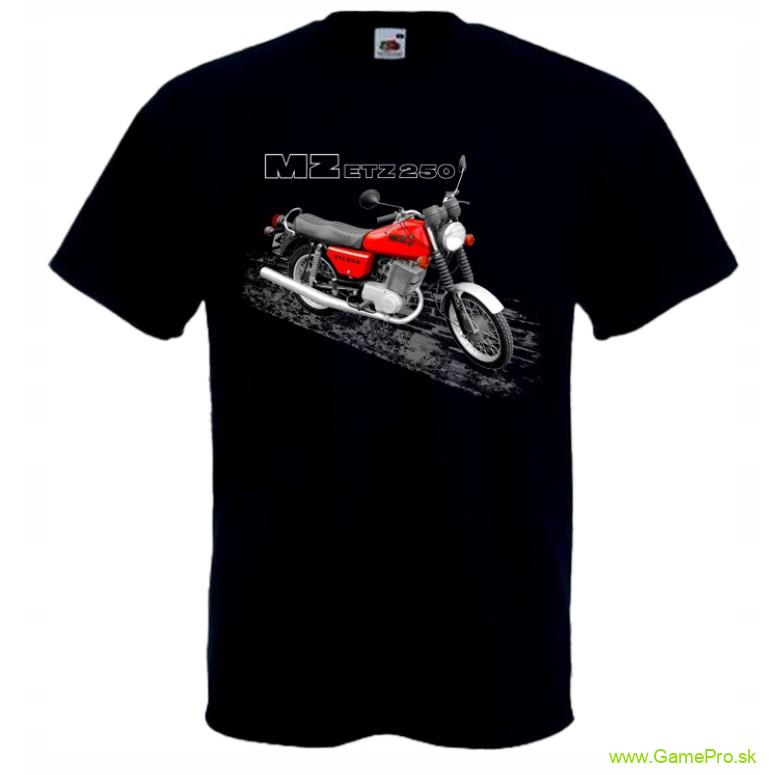 Drive Collection - IFA MZ ETZ 250 (červená) (tričko)
