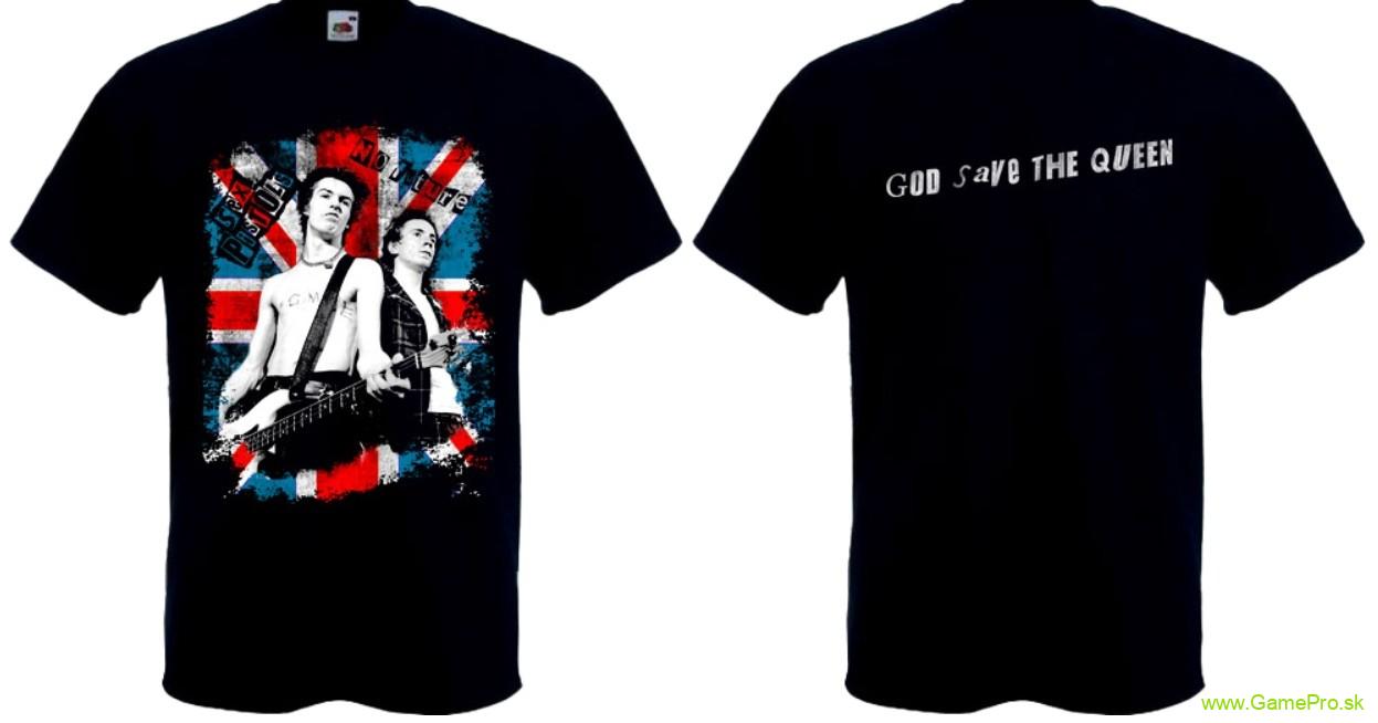 Sex Pistols - God Save the Queen (tričko)
