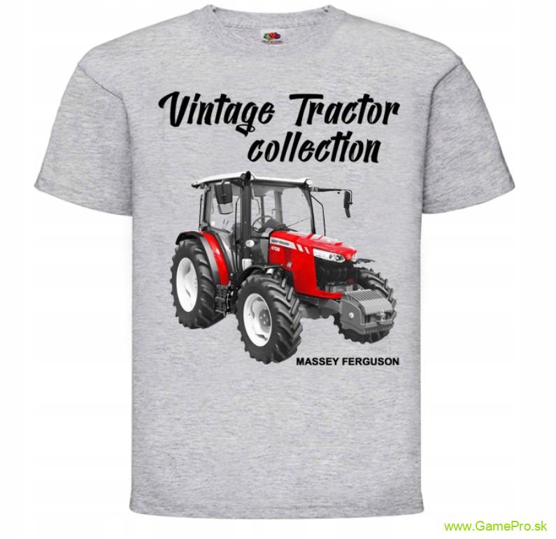 Vintage Tractor Collection - Massey Ferguson (tričko)