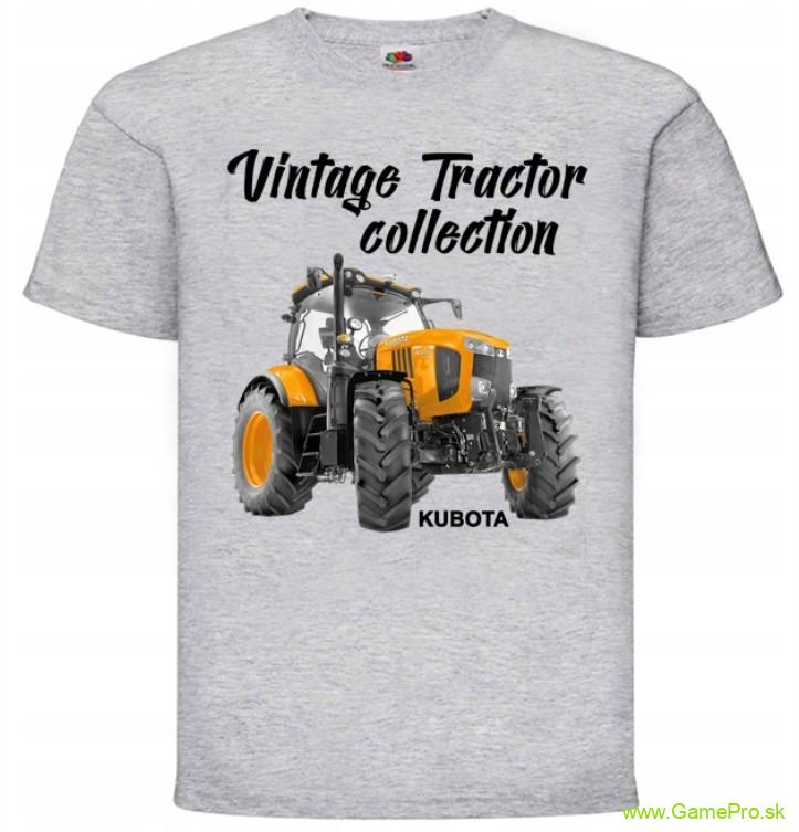 Vintage Tractor Collection - Kubota (tričko)