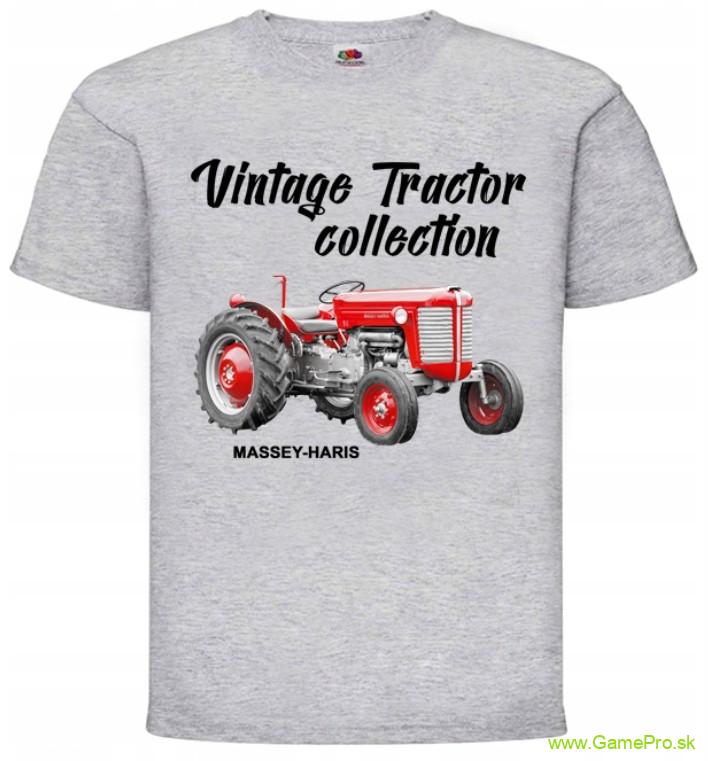 Vintage Tractor Collection - John Deere (tričko)