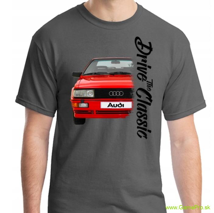 Drive Collection - Audi Classic (tričko)