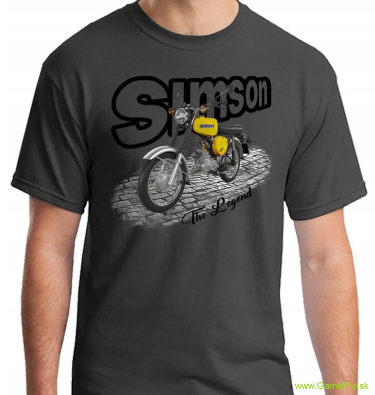 Drive Collection - Simson Legend (tričko)