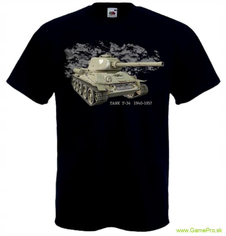 Army Collection - Tank T-34 (tričko)