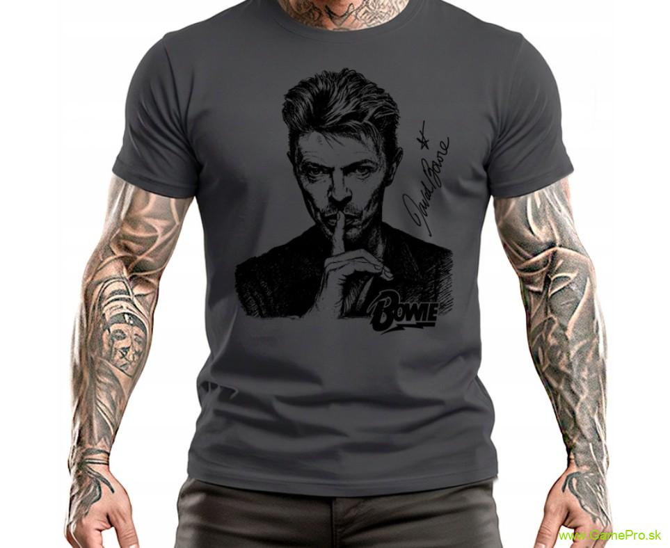 David Bowie - Portrait (Anthracite) (tričko)