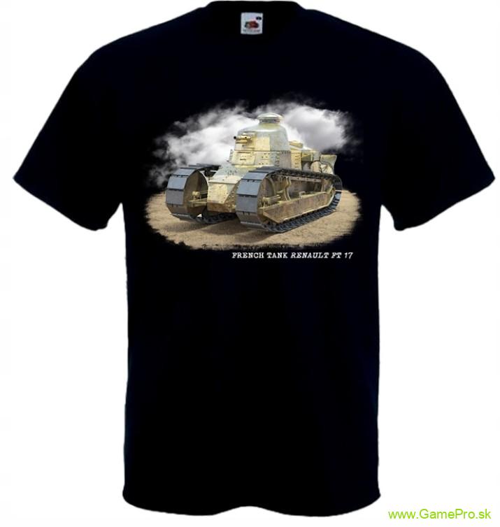 Army Collection - French Tank Renault FT 17 (tričko)