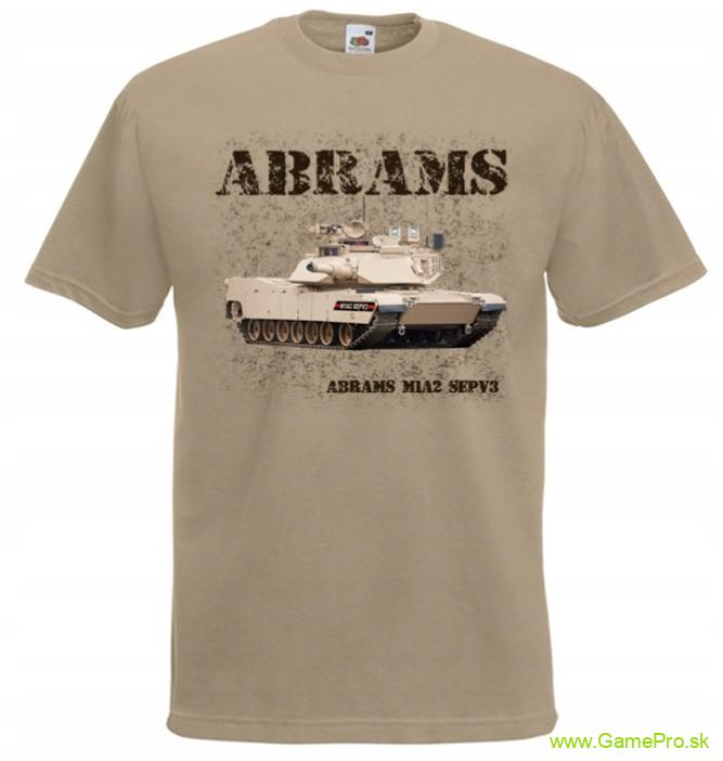 Army Collection - Abrams M1A2 SEP V3 (tričko)