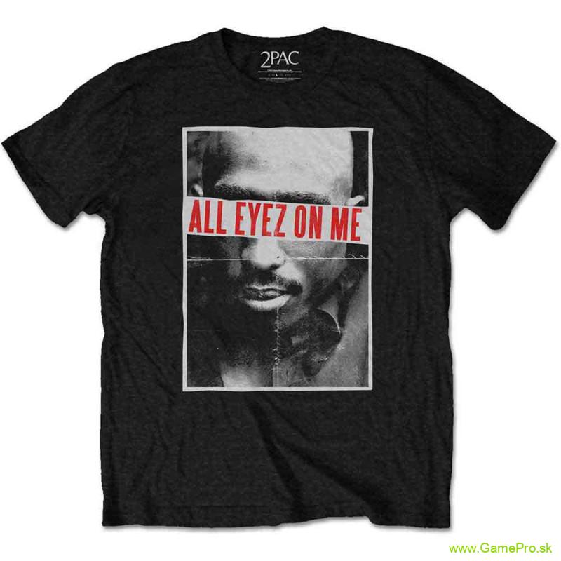 Tupac - All Eyez (tričko)