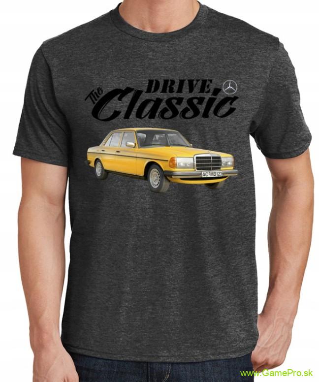 Drive Collection - Mercedes Classic (tričko)