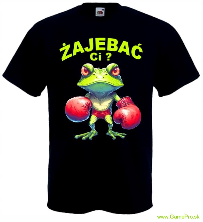 Ideš do toho? (tričko)
