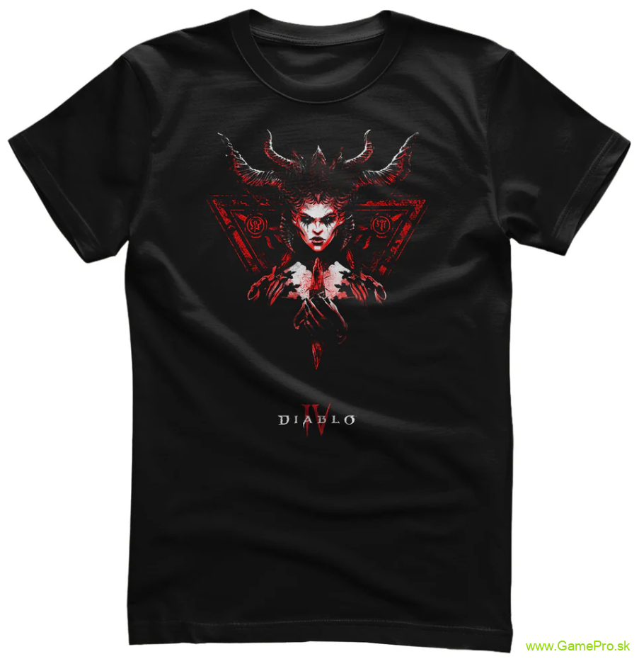Diablo IV - Lilith v2 (tričko)