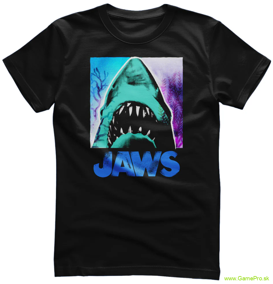 Jaws - Tropical Mashup (tričko)